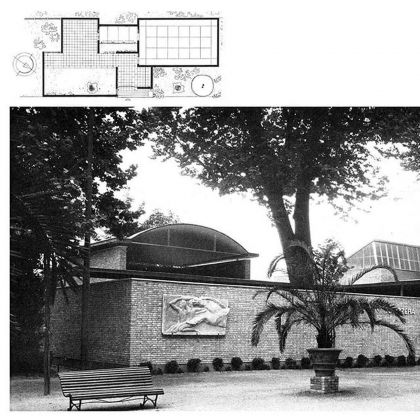 Bruno Giacometti, Pavillon suisse de la Biennale de Venise, 1952 © Werk 1952